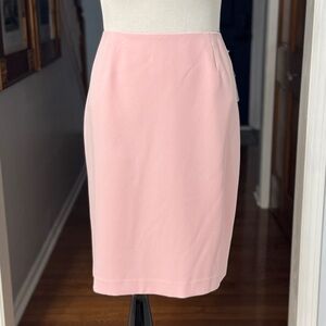 Kasper Tutu Pink Lined Skirt 16W NWT